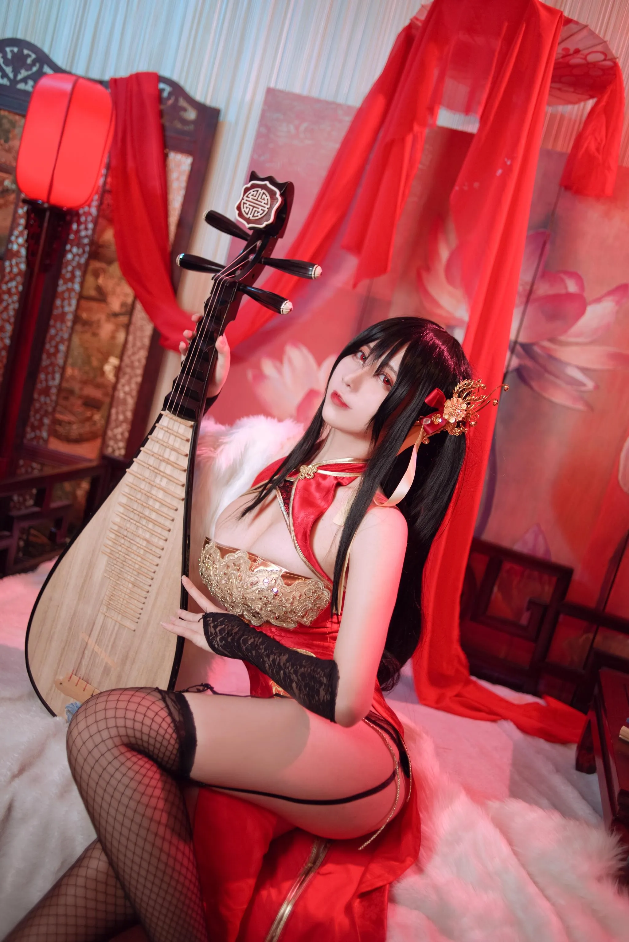 NO.41 九曲Jean-大凤旗袍 [25P]插图6